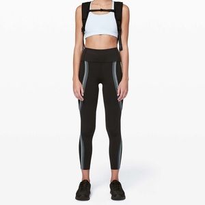 Lululemon Speed Light Tight 25” w/ Zip Pocket - Size 8